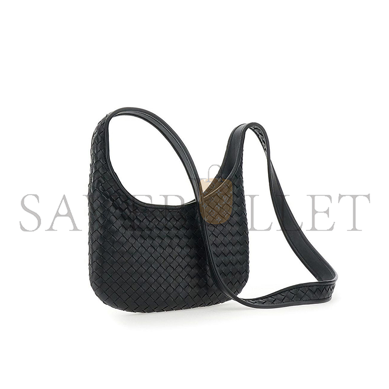 b0tt*ga Ven*ta intrecciato leather crossbody bag (25*17*3cm)
